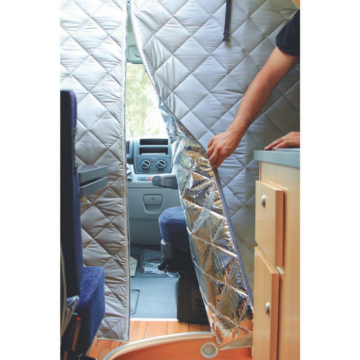 For Fiat Ducato Car Divider Is - đánh giá và giá Curtain Curtain