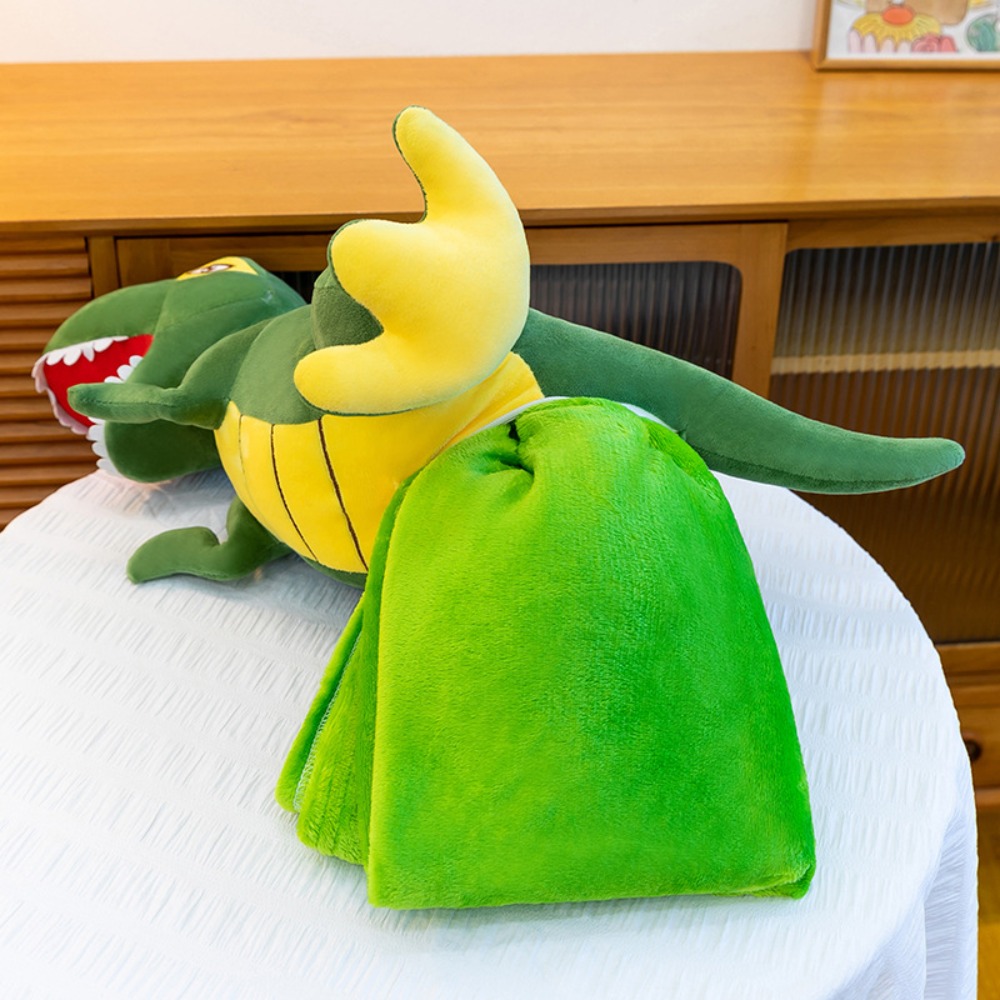 Cartoon 2-in-1 Pillow Blanket  - đánh giá và giá Throw Pillow