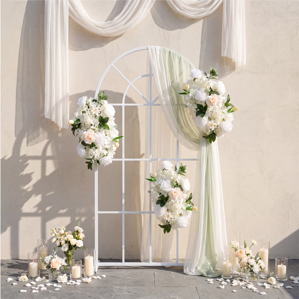Uflower Rose Greenery Flower R - đánh giá và giá Table Runner