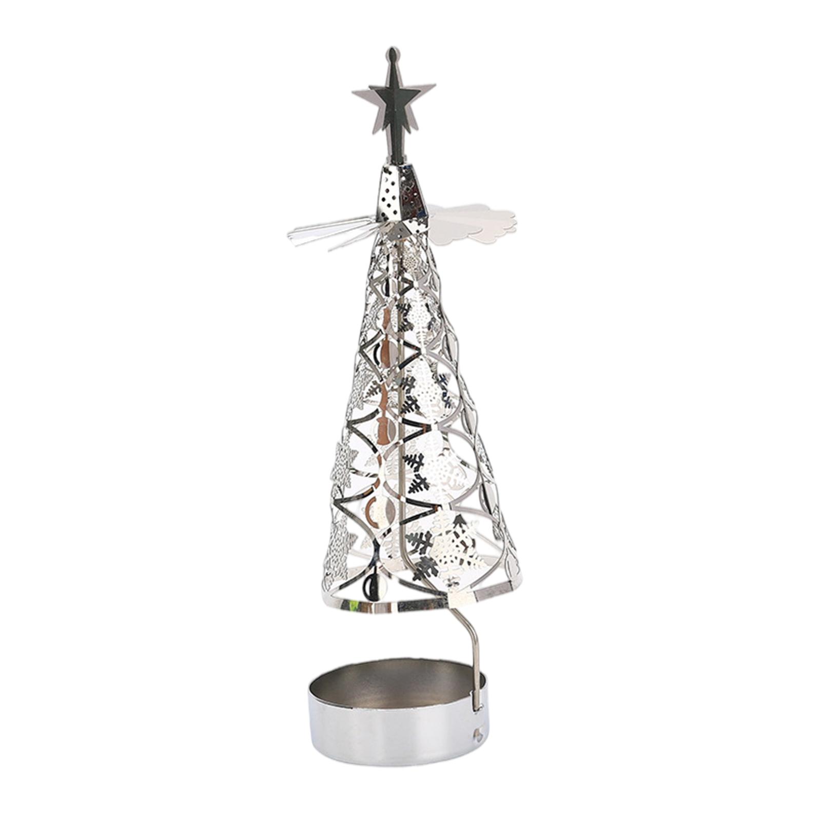 Spinning Candle Tray Holder St - đánh giá và giá Candle Holder Decor