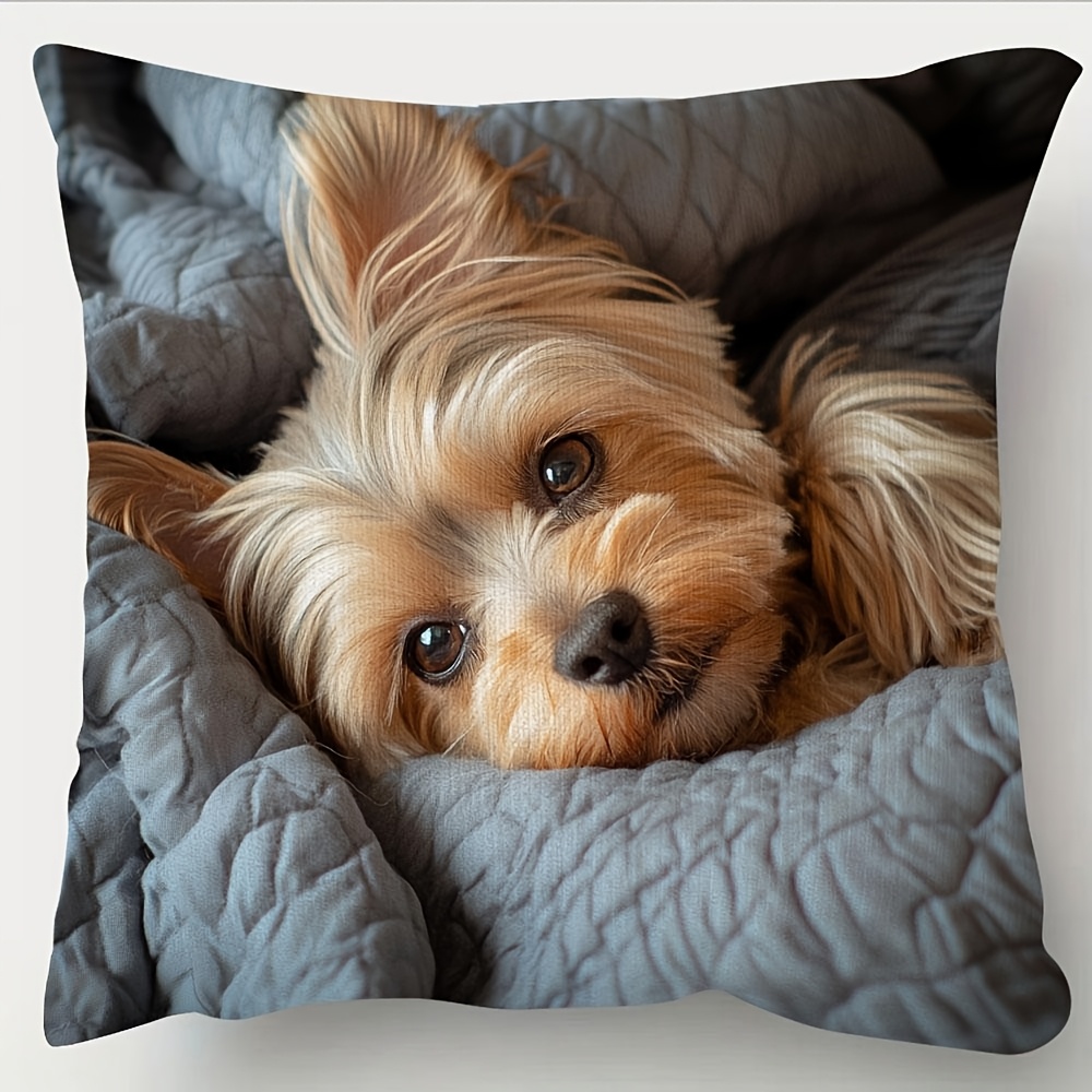 Customize 1pc Yorkshire Terrie - đánh giá và giá Throw Pillow