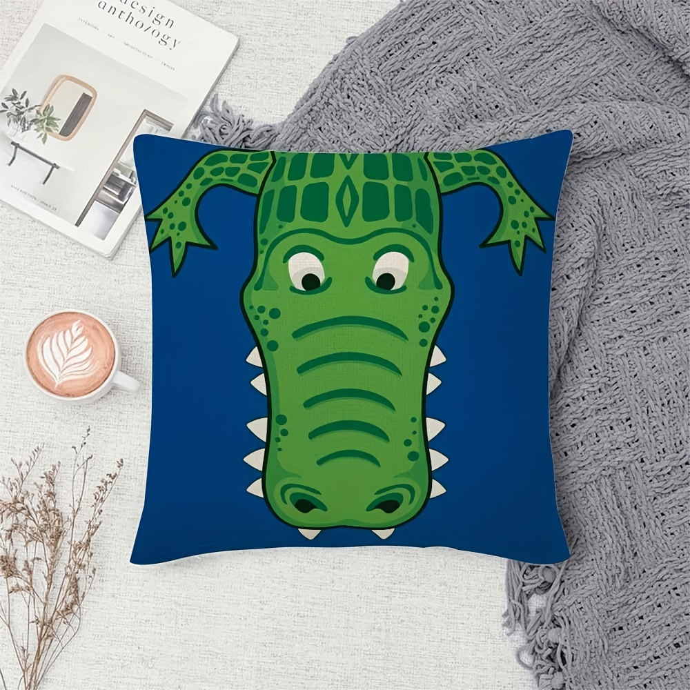 Customize Contemporary Green C - đánh giá và giá Throw Pillow