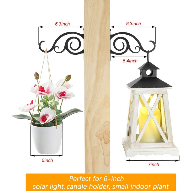 Special hanging hook for wind  - đánh giá và giá Candle Holder Decor