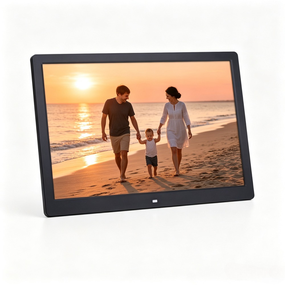 15 Inch Digital Photo Frame, L - đánh giá và giá Picture Frame