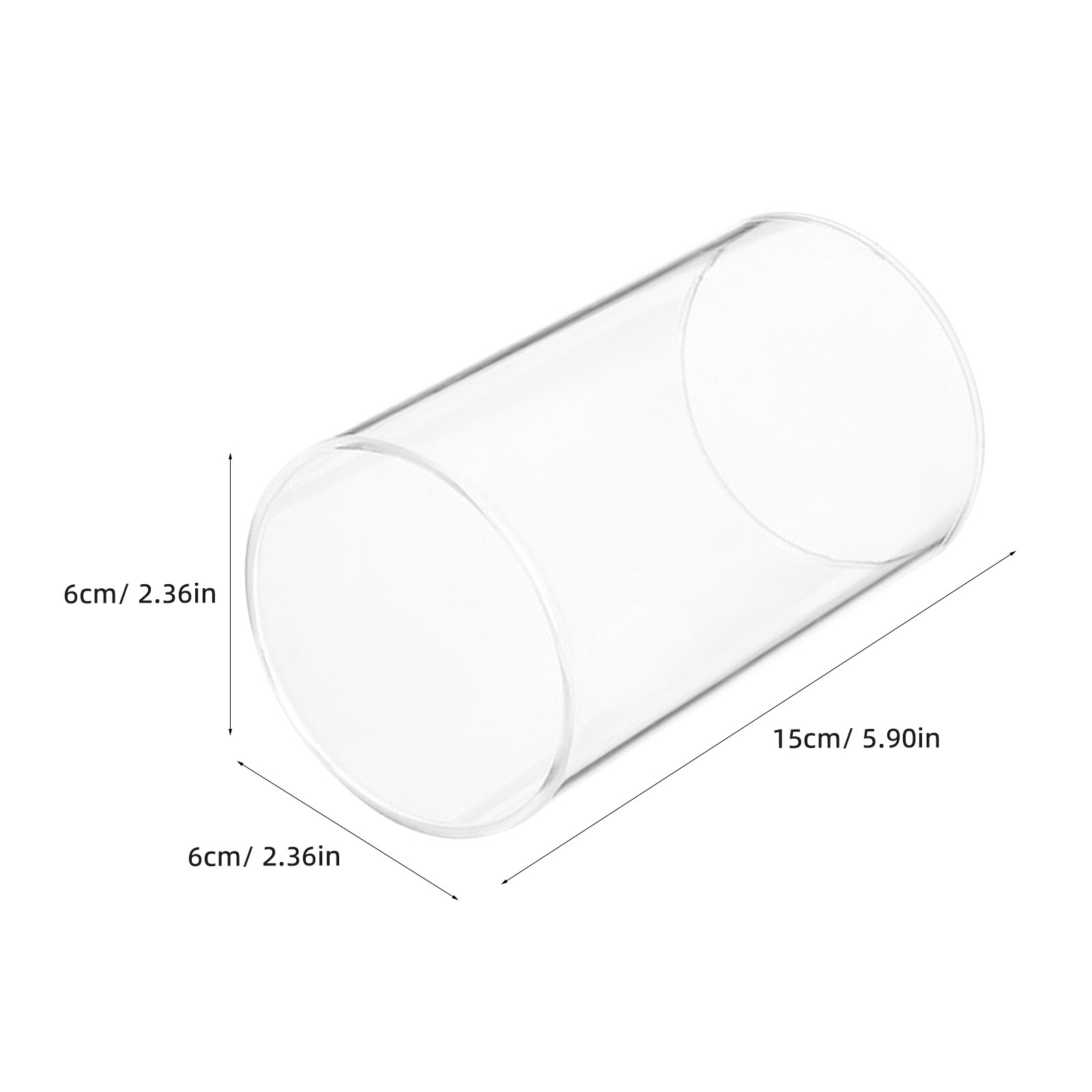 Glass Holder Candleholder Tube - đánh giá và giá Candle Holder Decor