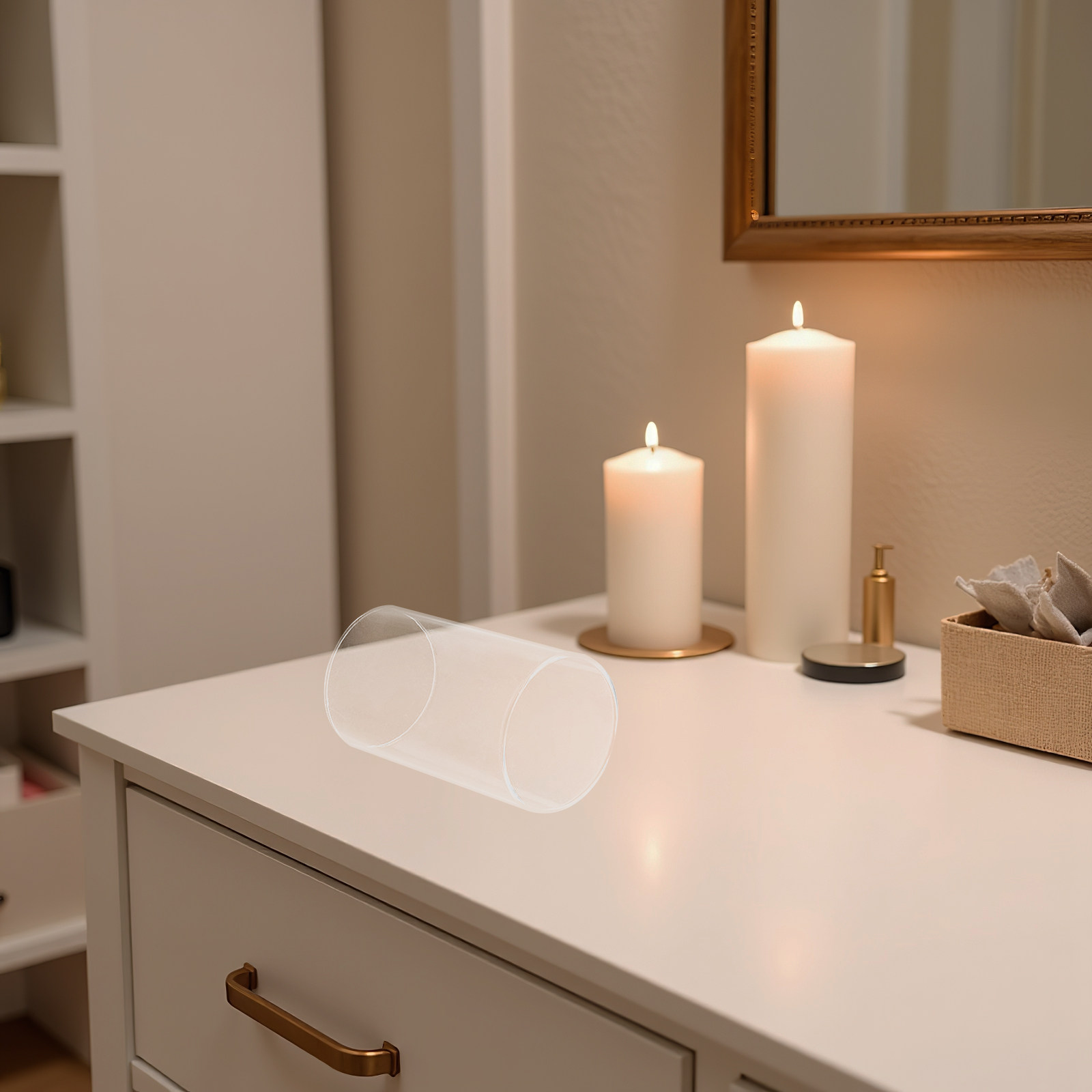 Glass Holder Candleholder Tube - đánh giá và giá Candle Holder Decor