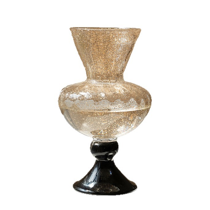 French ancient glass vase orna - đánh giá và giá Vase Decor