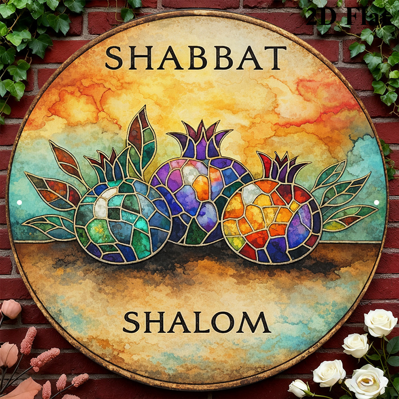 CIFBUY Vintage Aluminum Wall A - đánh giá và giá Wall Art