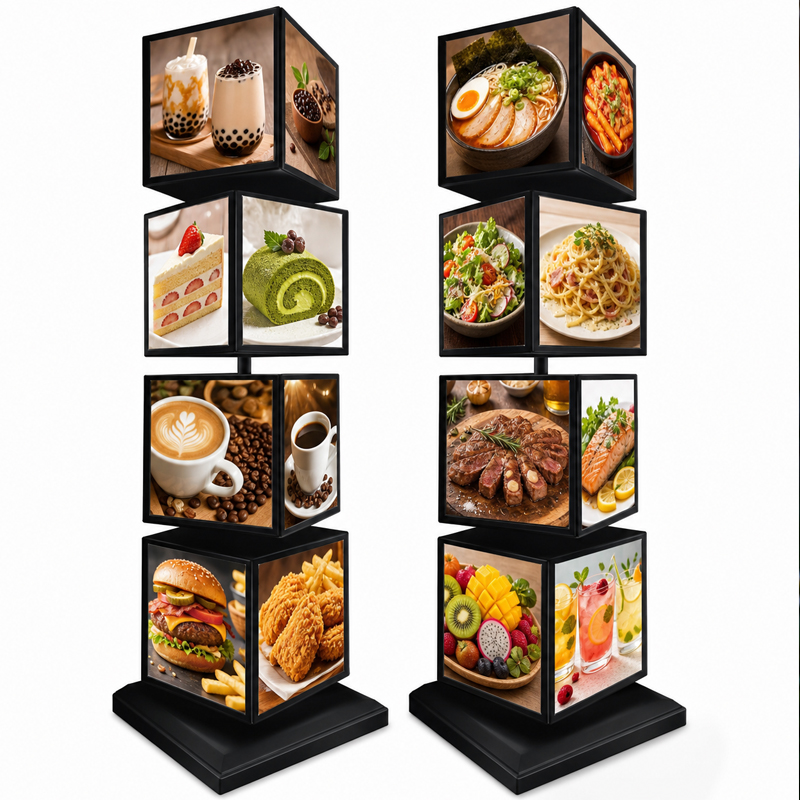 Custom Square Rotating Light B - đánh giá và giá Picture Frame