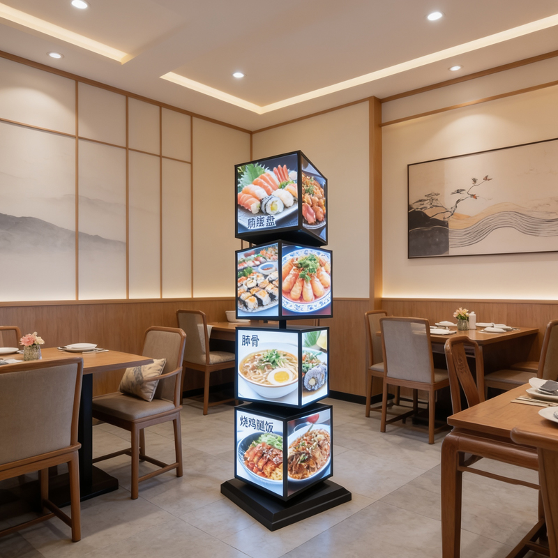 Custom Square Rotating Light B - đánh giá và giá Picture Frame
