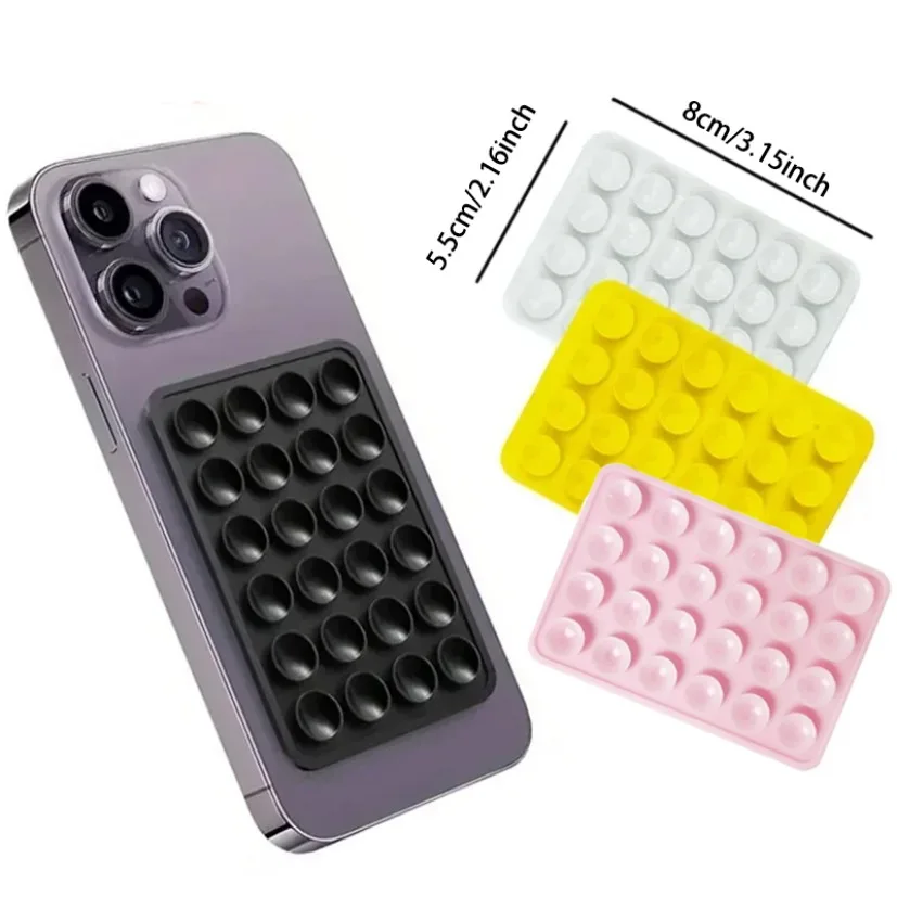 Silicone Suction Phone Holder  - đánh giá và giá Wall Sticker