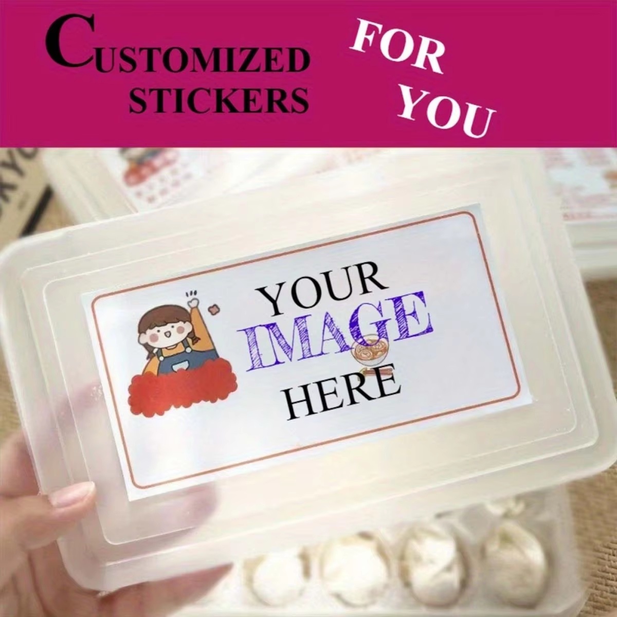 Custom Rectangular Stickers –  - đánh giá và giá Wall Sticker