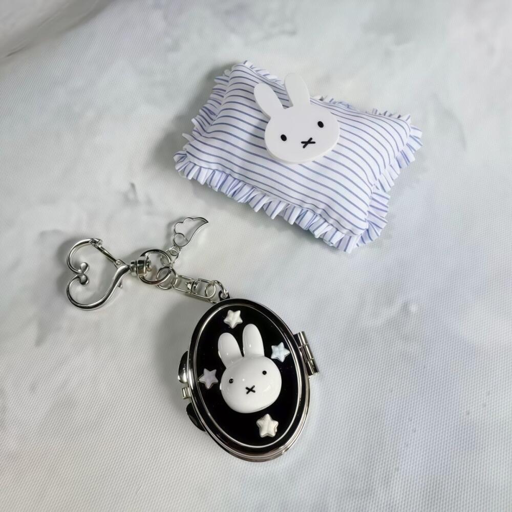 Kawaii Miffy Makeup Mirror Cre - đánh giá và giá Decorative Mirror