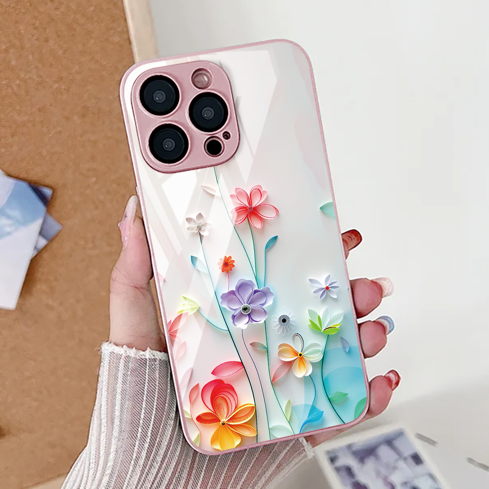 Lotus Flower Phone Case For iP - đánh giá và giá Vase Decor
