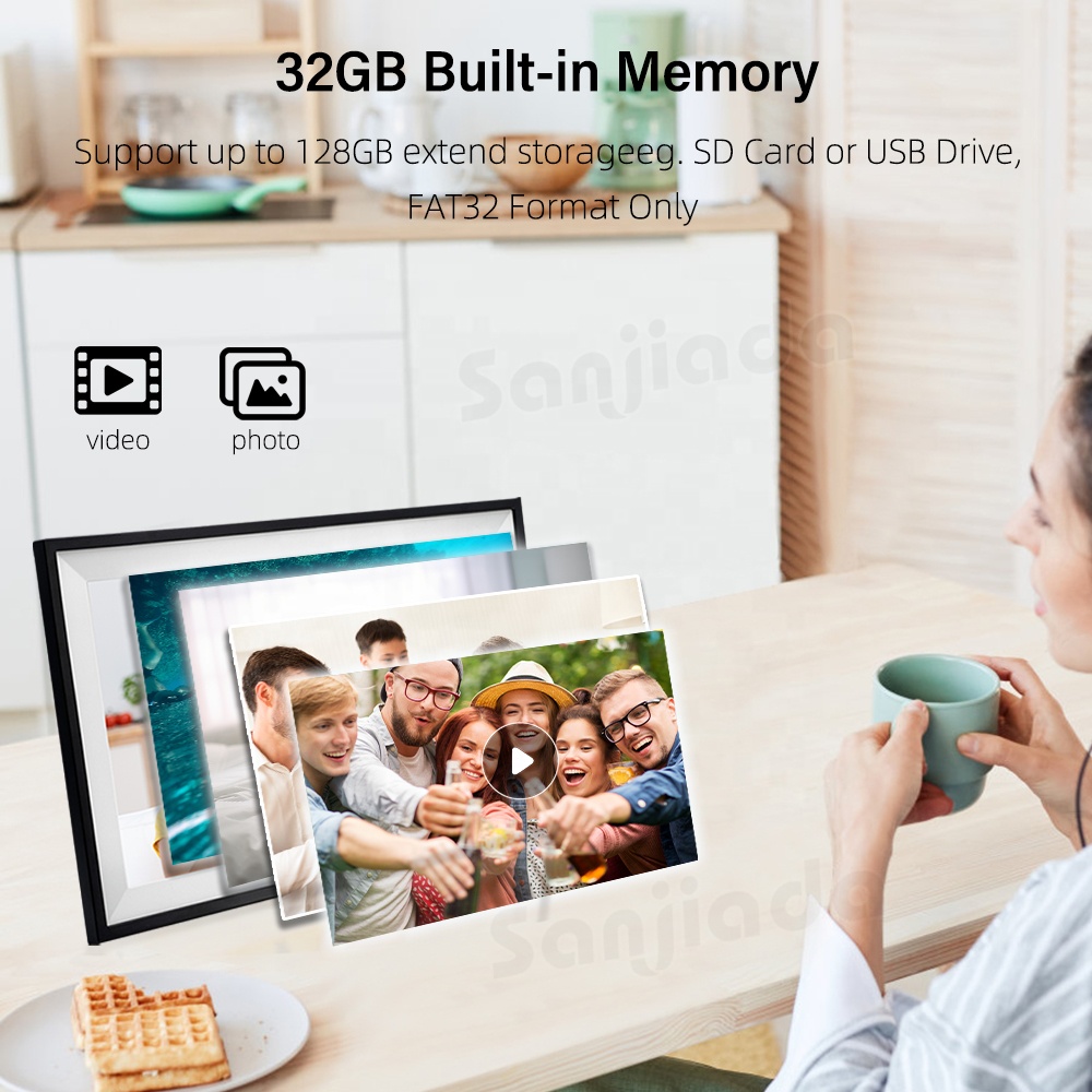 32GB Large Size Digital Photo  - đánh giá và giá Picture Frame