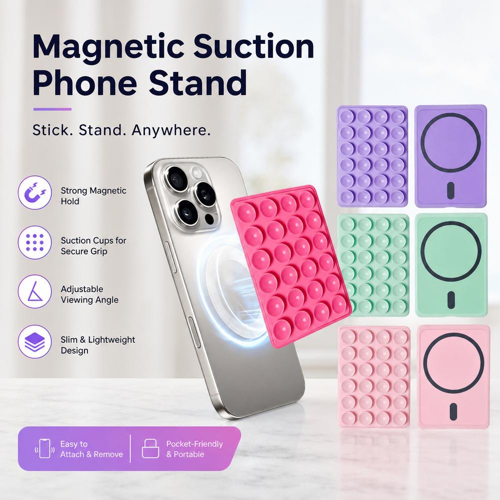 Silicone 24 Suction Phone Hold - đánh giá và giá Wall Sticker