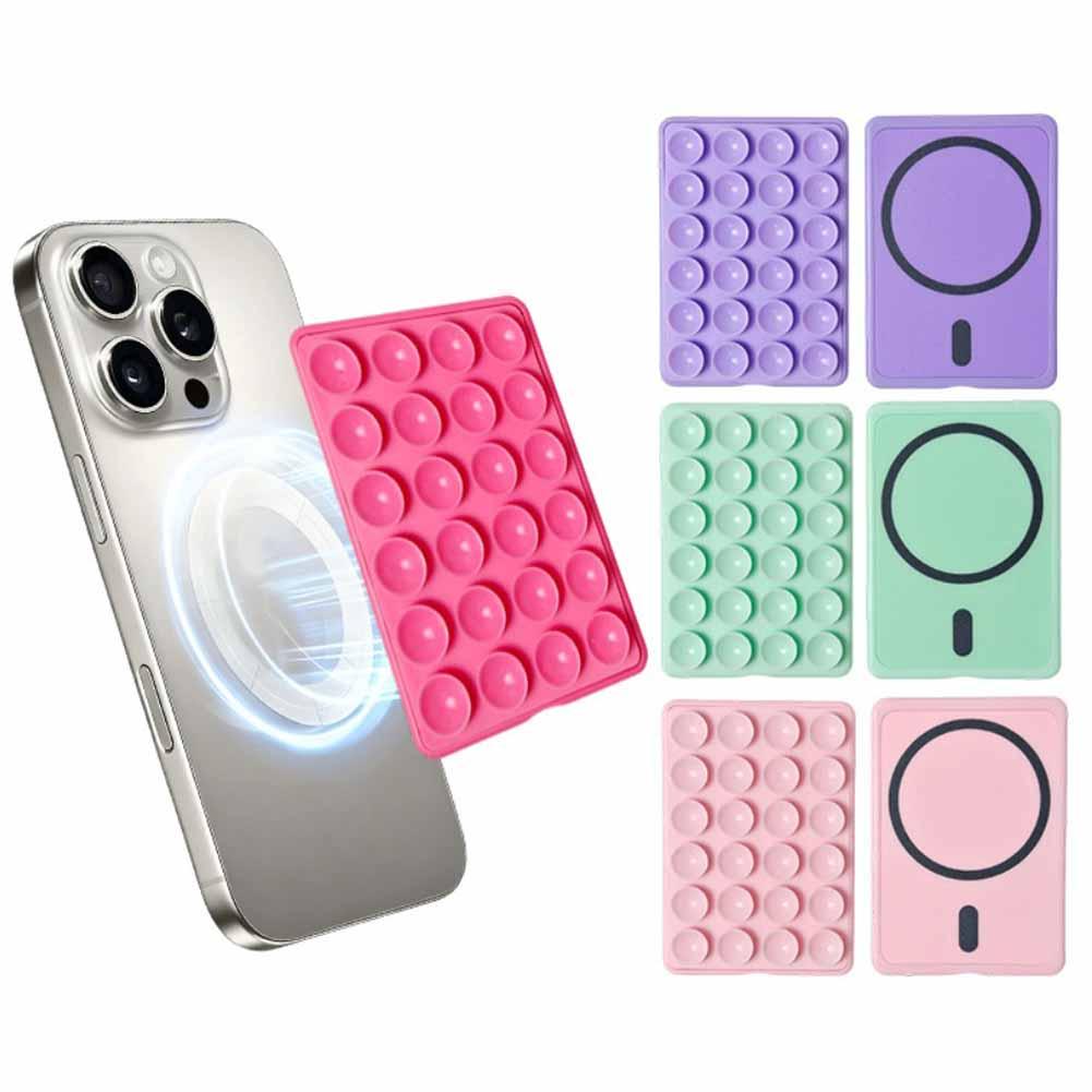 Silicone 24 Suction Phone Hold - đánh giá và giá Wall Sticker
