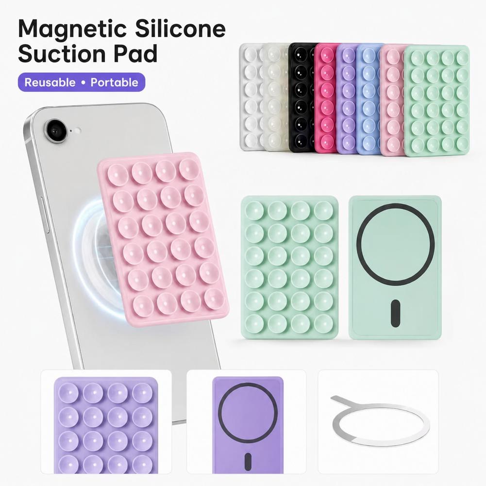 Silicone 24 Suction Phone Hold - đánh giá và giá Wall Sticker