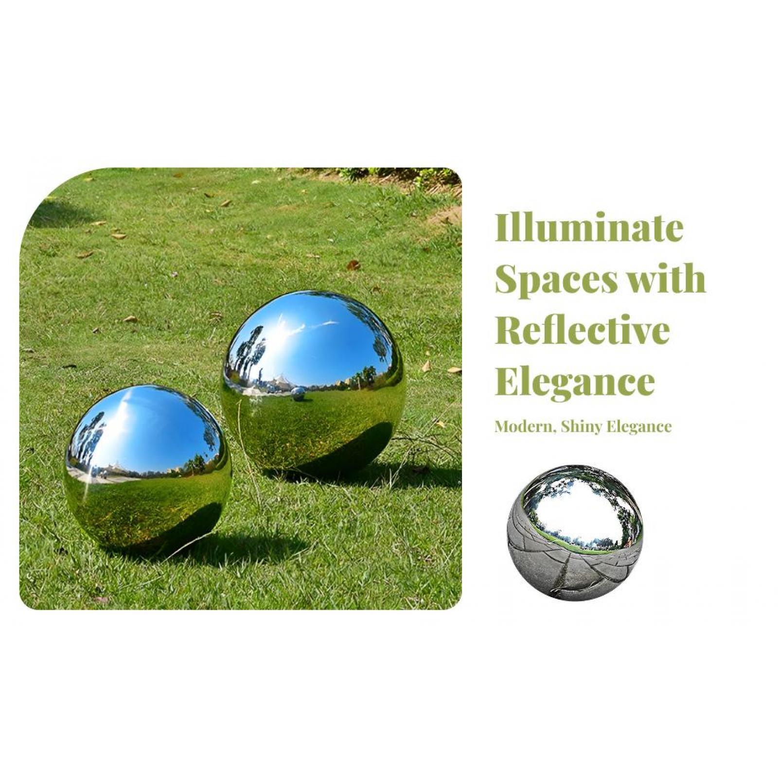 Metal Garden Decoration Stainl - đánh giá và giá Decorative Mirror