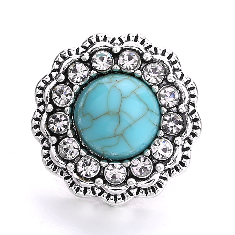 Turquoise stone Rhinestones An - đánh giá và giá Vase Decor