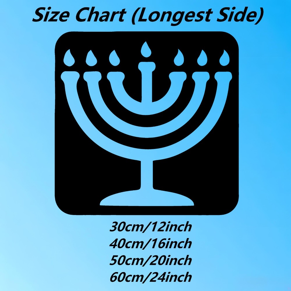 CIFBUY Vintage Menorah Metal W - đánh giá và giá Wall Art