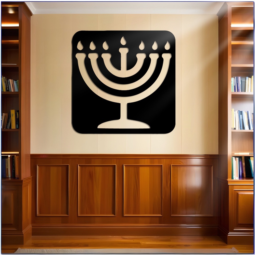 CIFBUY Vintage Menorah Metal W - đánh giá và giá Wall Art