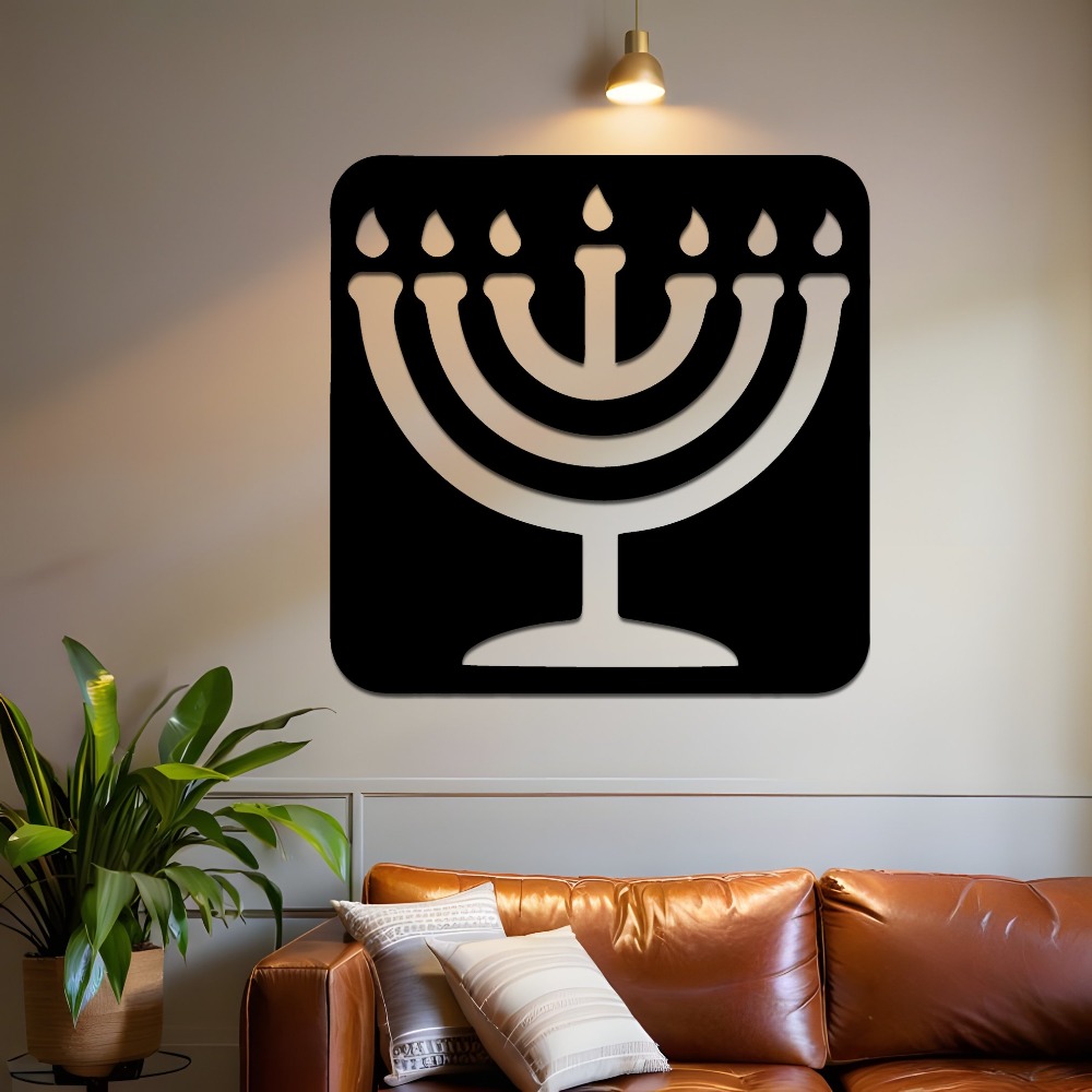CIFBUY Vintage Menorah Metal W - đánh giá và giá Wall Art