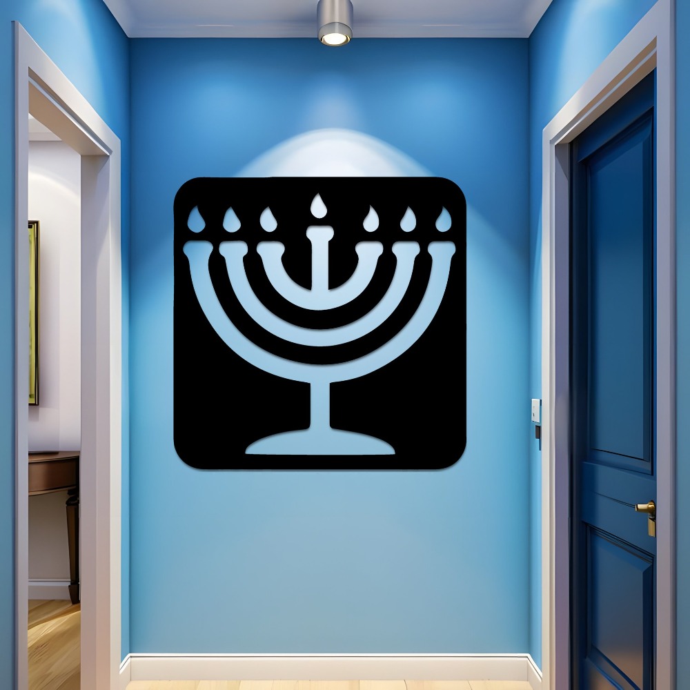 CIFBUY Vintage Menorah Metal W - đánh giá và giá Wall Art