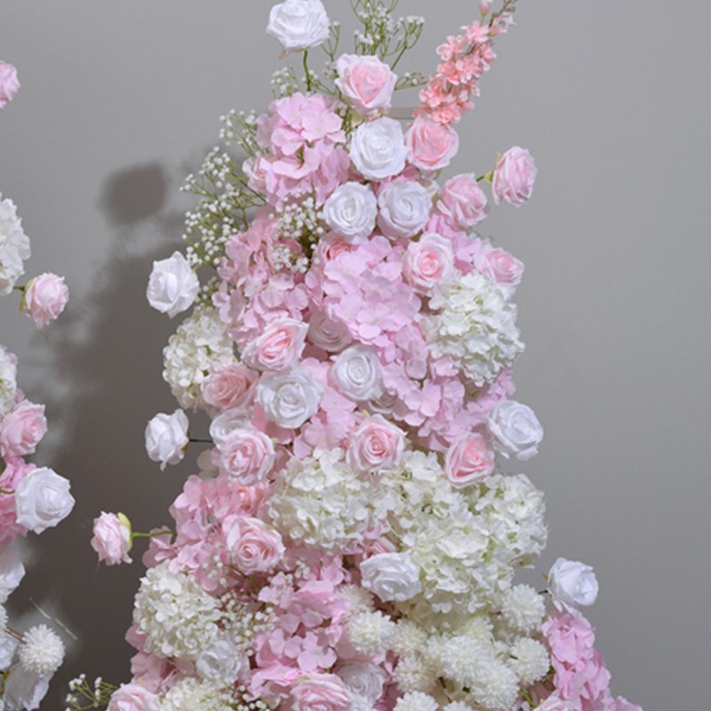 Uflower 5D Pink White Rose Bab - đánh giá và giá Table Runner