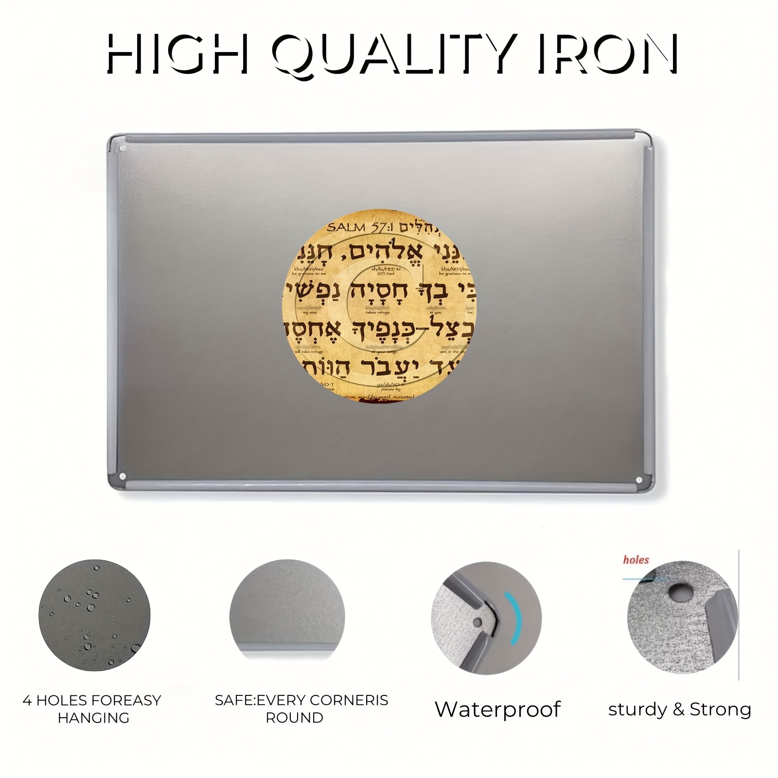 CIFBUY Vintage Aluminum Wall A - đánh giá và giá Wall Art