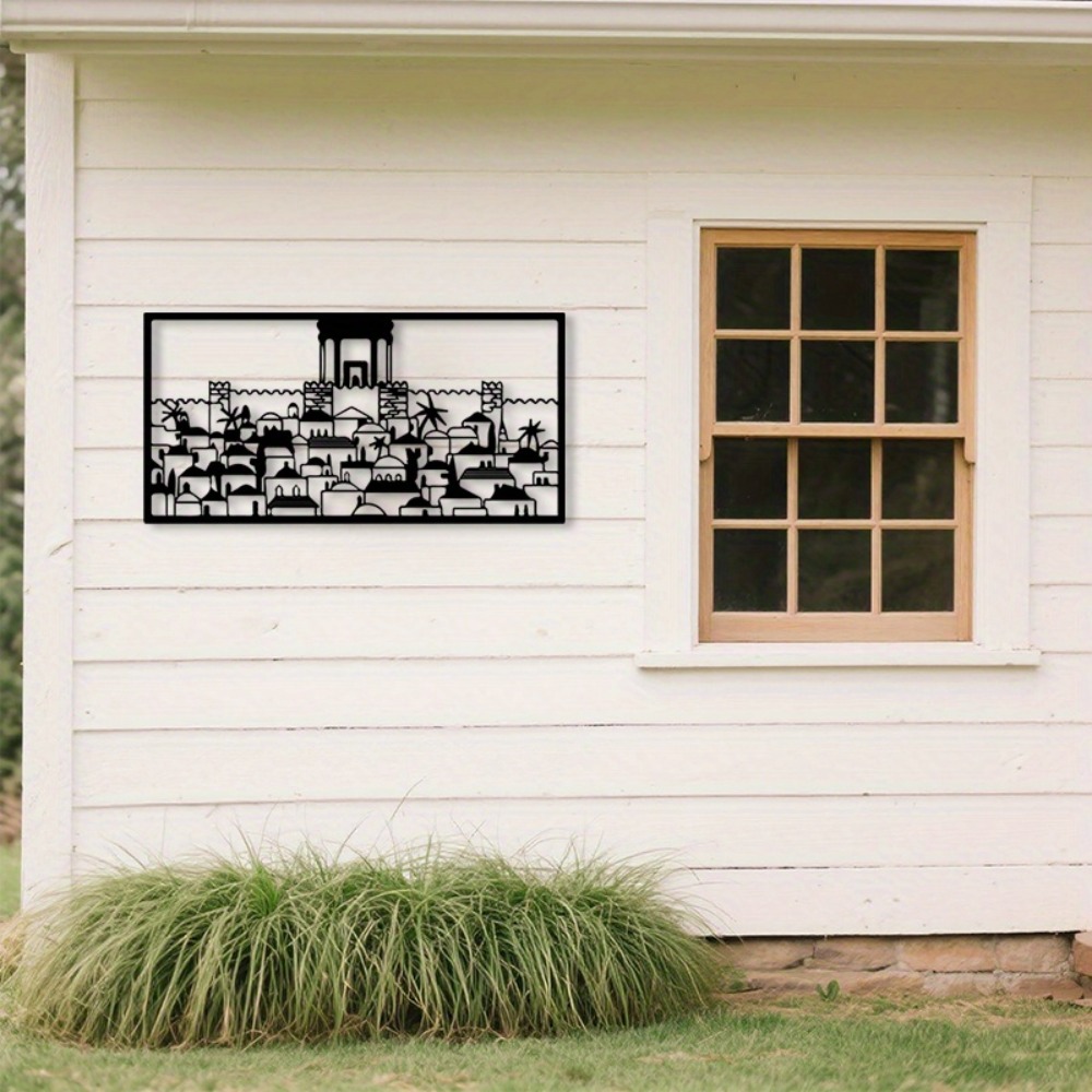 CIFBUY Metal Wall Art Jerusale - đánh giá và giá Wall Art