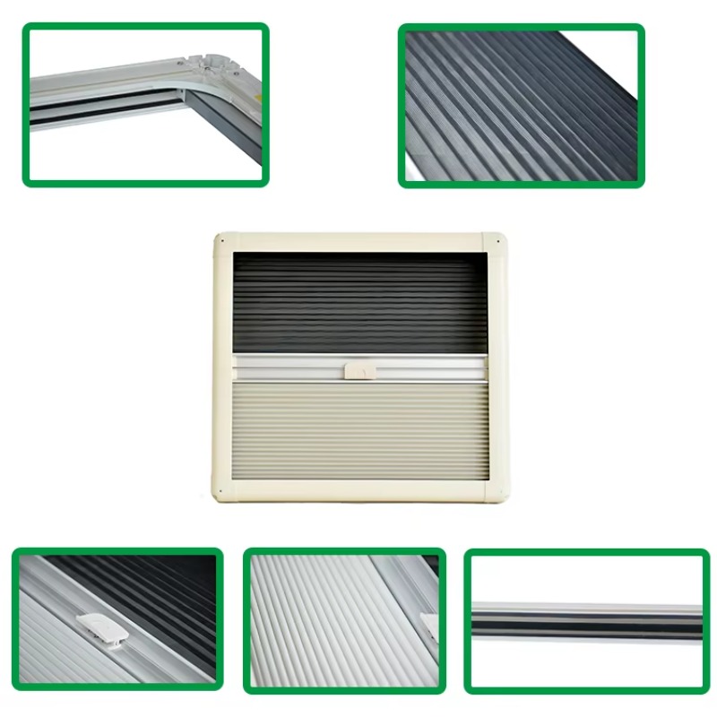 RV Side Push Out Window With S - đánh giá và giá Curtain Curtain