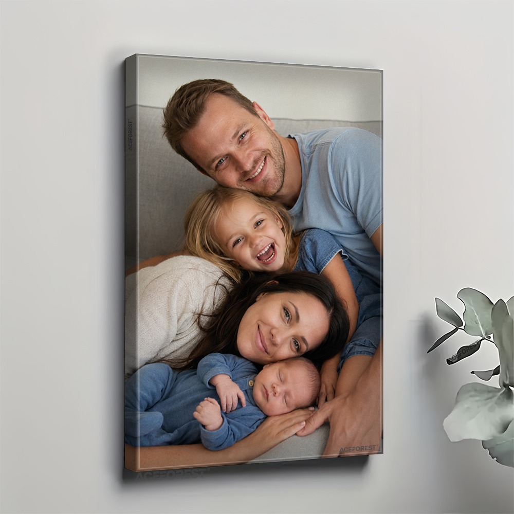 2D Personalized Photo Canvas W - đánh giá và giá Picture Frame